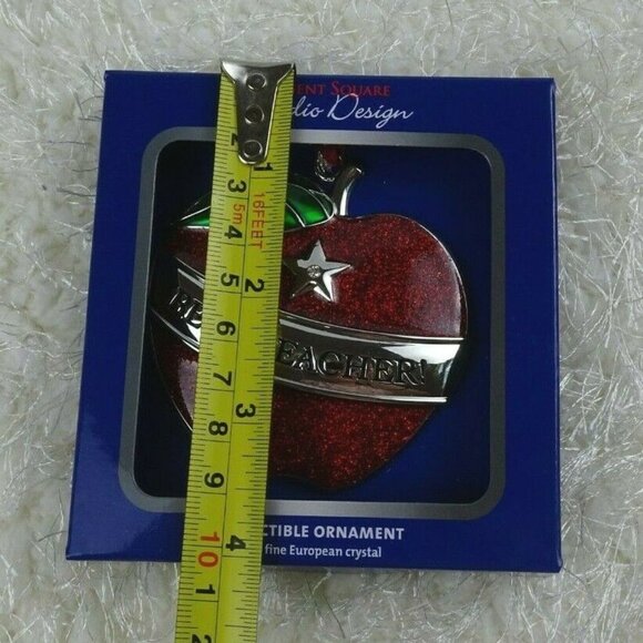 💰3/$25 New Regent BEST Teacher Collectible Ornament - Picture 4 of 5